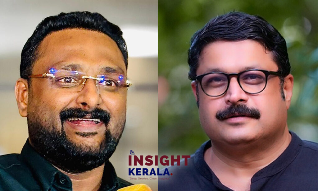 Anto Augustine and MV Nikesh Kumar