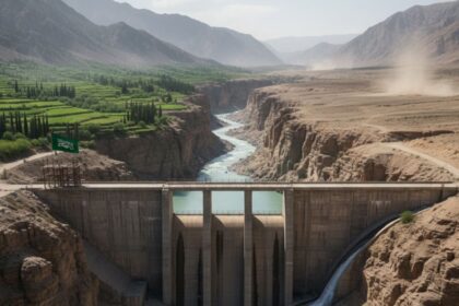 Kunar River Dam Pakistan Water