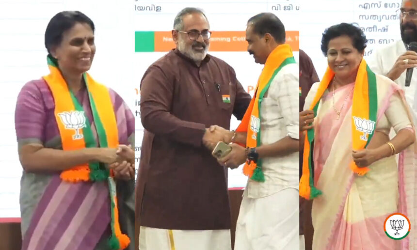 Thiruvananthapuram Corporation BJP Candidate List