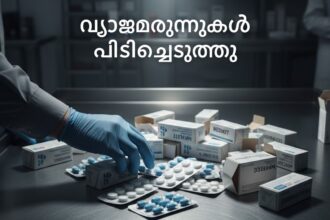 Fake Medicine Seizure