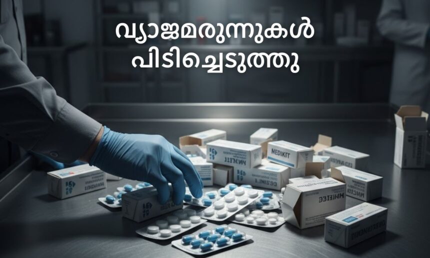 Fake Medicine Seizure