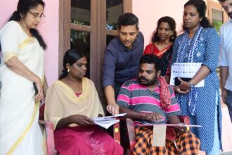 First SIR Voter Enrollment Form Kerala