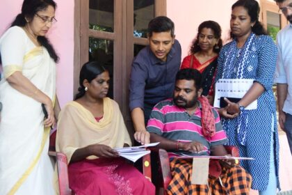 First SIR Voter Enrollment Form Kerala