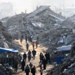 Gaza Israeli Airstrike Ceasefire