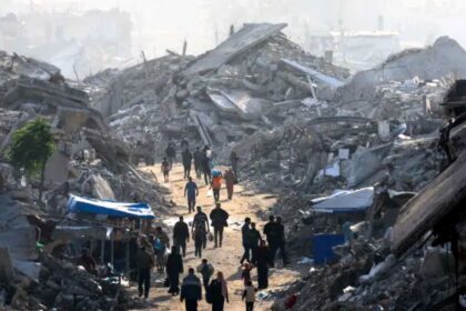 Gaza Israeli Airstrike Ceasefire