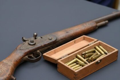 Kasargod Illegal Gun Arrest