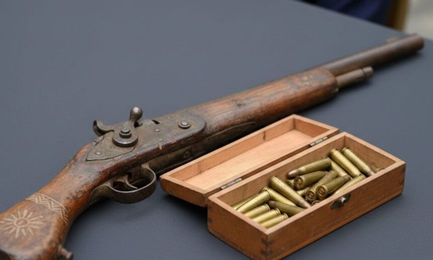 Kasargod Illegal Gun Arrest