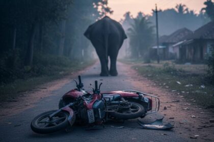 Kothamangalam Wild Elephant Attack