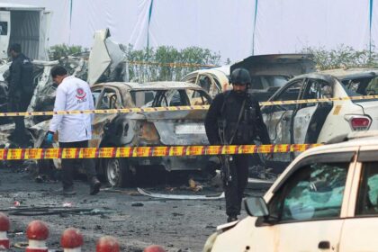 Red Fort Blast Suicide Attack