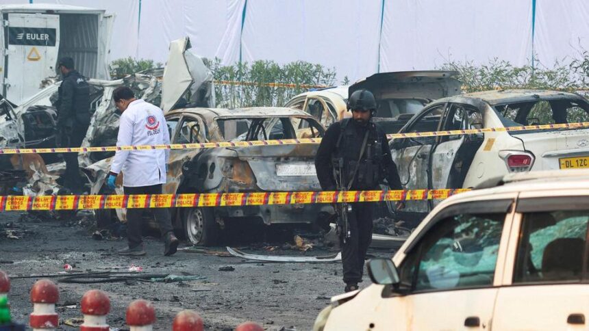 Red Fort Blast Suicide Attack