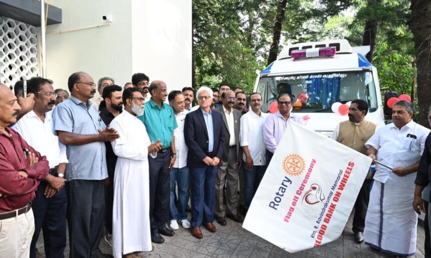 Rotary Blood Bank On Wheels Thiruvananthapuram