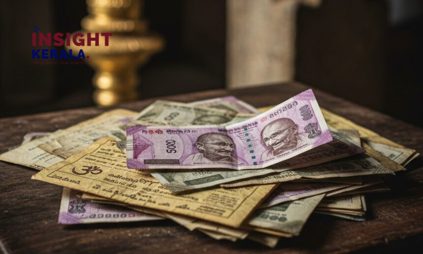 Travancore Devaswom Board Ritual Scam