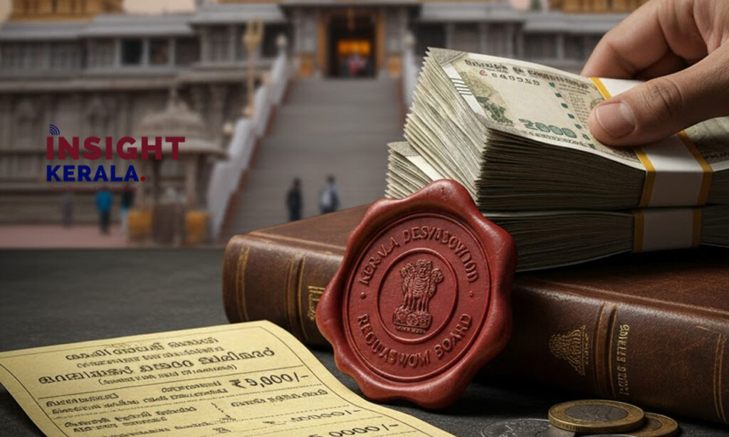 Travancore Devaswom Offering Scam