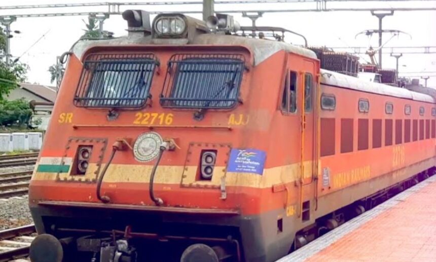 thiruvananthapuram-korba-express-reschedule-nov3