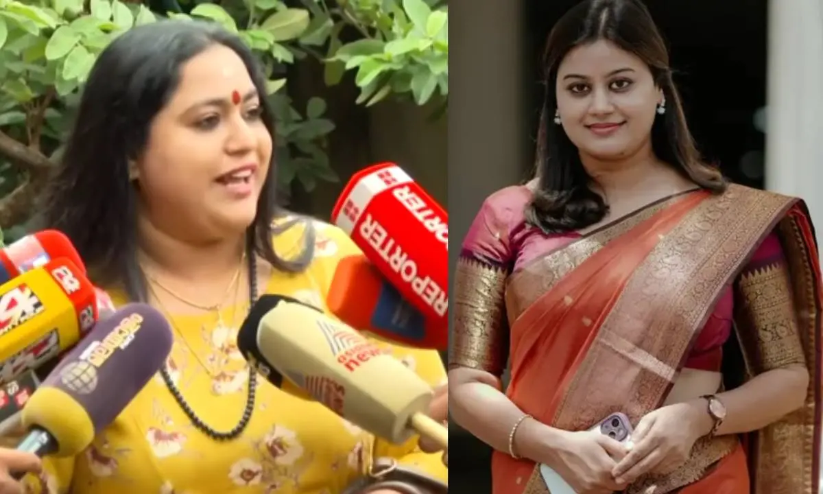 “അൻസിബയ്ക്ക് പിന്നിൽ മത വർഗീയ ശക്തികൾ ഉണ്ട്” ലക്ഷ്മി പ്രിയ