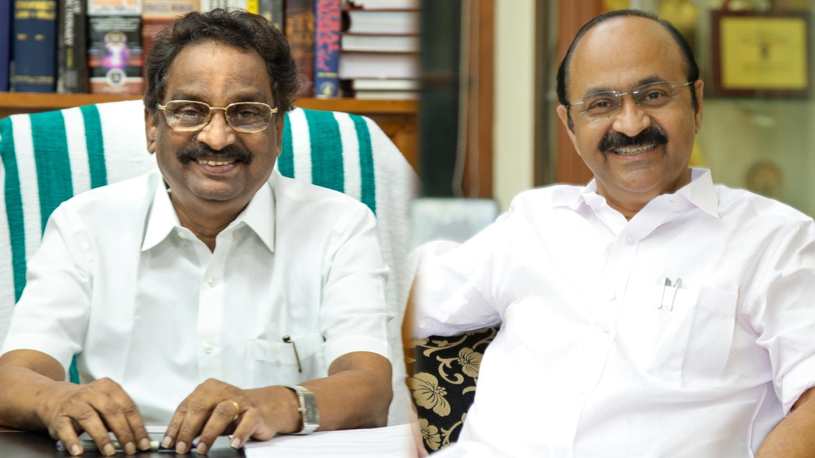 &lsquo;മുഖ്യമന്ത്രിയും എകെ ബാലനും തമ്മിലെ കൂടിക്കാഴ്ച ദുരൂഹം; ഇഡി കേസിൽ ഒത്തുതീർപ്പിന് ശ്രമം&rsquo;; ബിജെപി