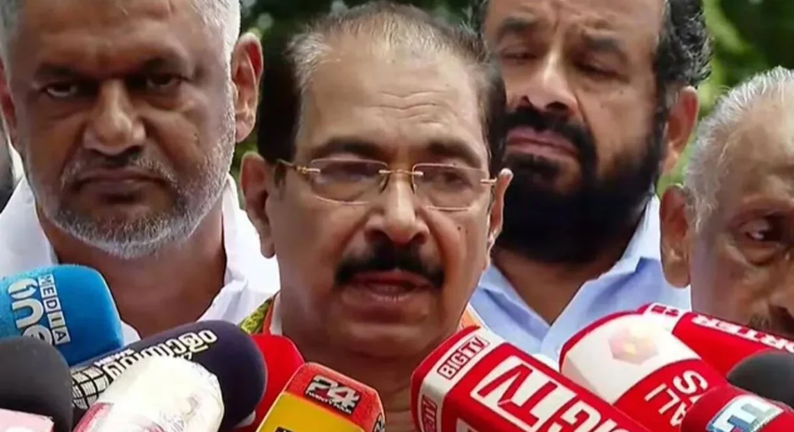‘പ്രസംഗിക്കുമ്പോൾ കറണ്ട് പോയത് മനപ്പൂർവ്വം ആണോ എന്ന് അന്വേഷിക്കും’; സണ്ണി ജോസഫ്