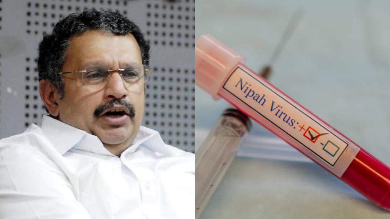 നിപ രോഗികള്&zwj;ക്ക് നല്&zwj;കിയത് കാലാവധി കഴിഞ്ഞ മരുന്നുകളെന്ന് സംശയം; അന്വേഷണത്തിന് ഉത്തരവിട്ട് മന്ത്രി കെ മുരളീധരൻ